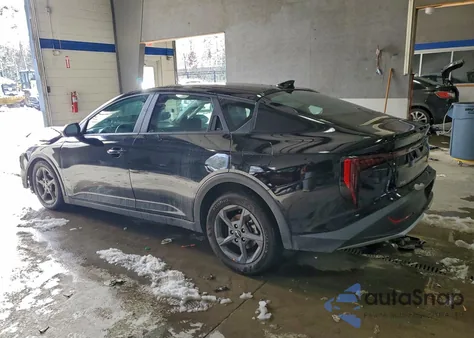 2025 Kia K4 Lx from USA, damaged, VIN 3KPFT4DE1SE061088